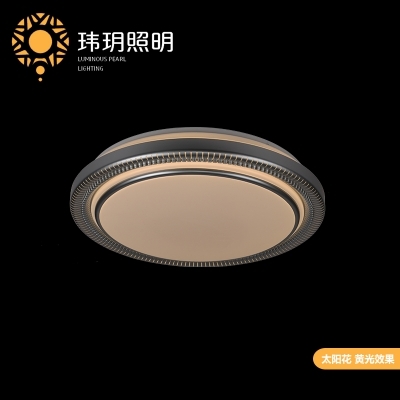 家居燈飾照明燈具LED吸頂燈的構成散熱原理