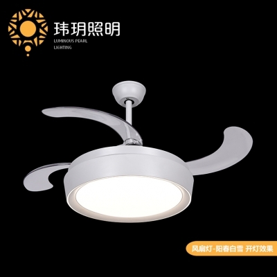吸頂燈廠家談?wù)勶L(fēng)扇燈常見(jiàn)的故障