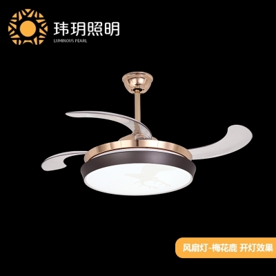 全球變暖及環(huán)保節(jié)能的趨勢，風(fēng)扇燈受到大眾的歡迎