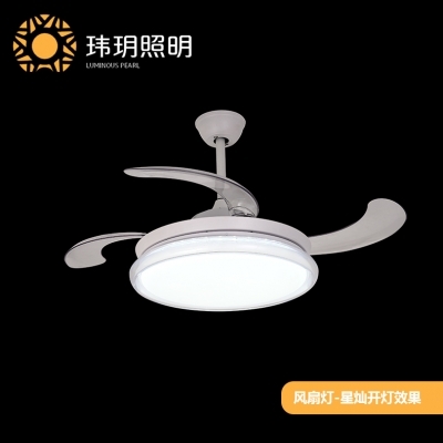 Led吸頂燈廠家的風(fēng)扇燈實(shí)用嗎？
