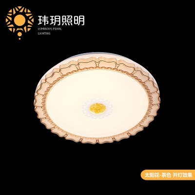 客廳燈具尺寸大小一般多少？